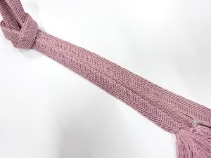 正絹　手組帯締め